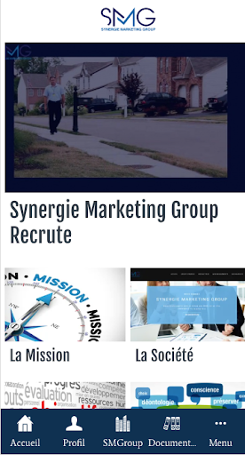 Synergie Marketing Group Screen 2