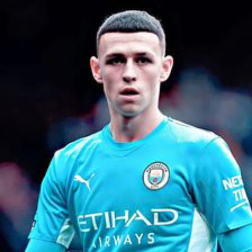 Foden 4K Wallpaper logo