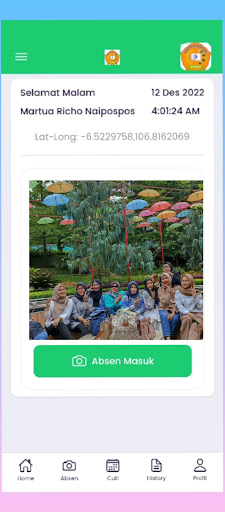 Android application SIANTAR KDH 3 screenshort