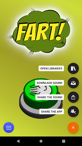 Fart Prank Sound Effect Button Screenshot 3 - AppWisp.com