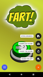 Fart Prank Sound Effect Button