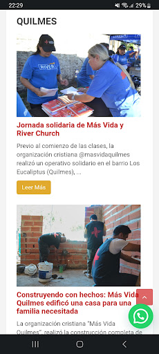 Espíritu del sur Screen 3
