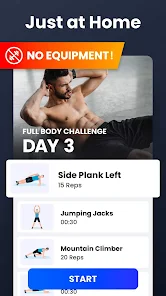 Home Workout - No Equipment - Apps On Google Play