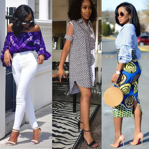 ankara casual dresses