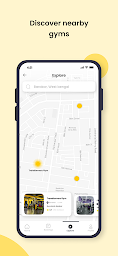 VYAM - Book nearby GYMs on your smartphone