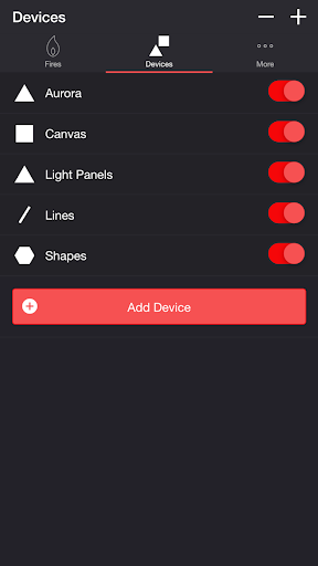 Firestorm for Nanoleaf Screen 3