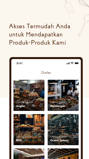 Capital Bakery Screen 3
