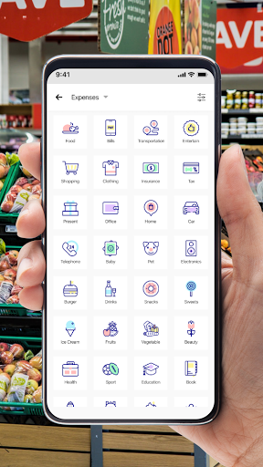 Expense Tracker - Manage Your Screen 3