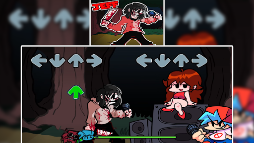 FNF Night Funkin Jeff MOD Helper