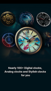 Digital Clock: Time Tech