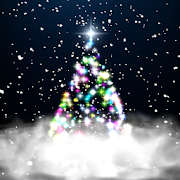 Abstract Christmas tree FULL  Icon