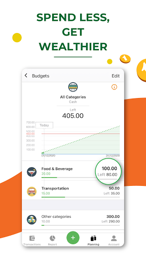 Money Lover: Money Manager & Budget Tracker