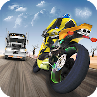 Moto Bike Highway Rider