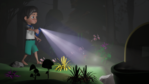 Android application Flashlight:Compass Torch screenshort