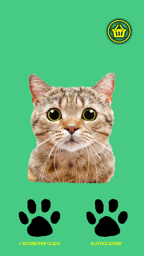 Android application CatClicker screenshort
