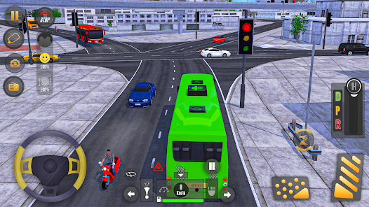 Real Bus Simulator 3d Bus Game 1.1.5 APK + Мод (Unlimited money) за Android