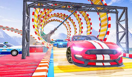 Stunt Car Racing：Car Games