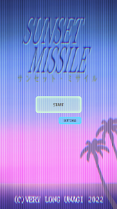 Sunset Missile