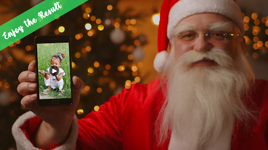 Captura 4 Video Message From Santa android