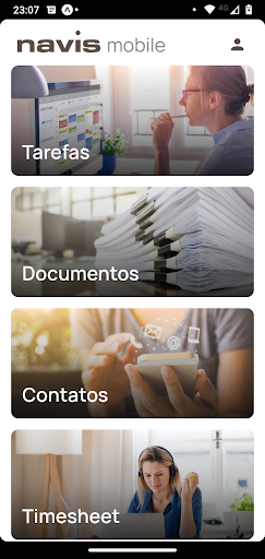 Android application Navis screenshort