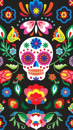Download Mexican skull Calavera wallpapers Free for Android - Mexican skull  Calavera wallpapers APK Download 