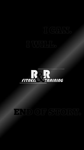 Android application RRFitnessTraining screenshort