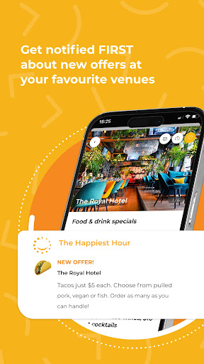 The Happiest Hour: Pub Finder Screen 2
