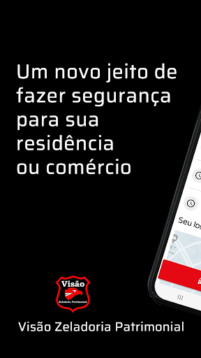 Android application Visão Monitoramento Zeladoria screenshort