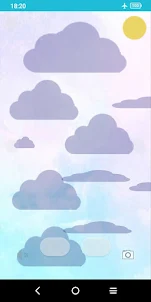 Rain Cloud Sun simulator
