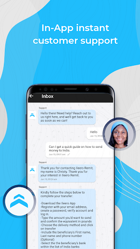Ileero Remit Screen 3