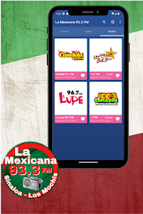 La Mexicana 93.3 FM