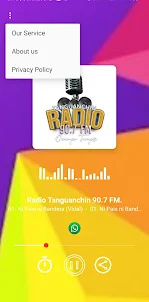 Radio Tanguanchín 90.7 FM.