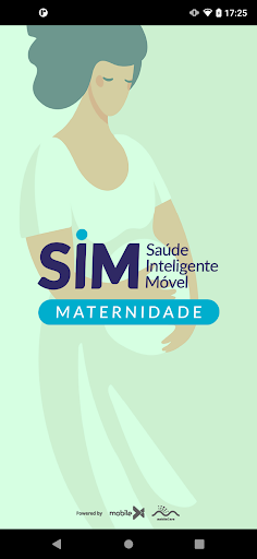 Android application SIM Maternidade: Profissionais screenshort