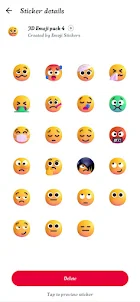 Stickerji, Emoji - WASticker