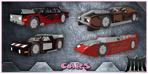 Car mod for Minecraft Screen 3