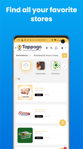 Tappogo Screen 2