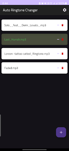 App preview
