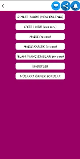 Dini Bilgiler