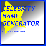 Fun Celebrity Name Generator icon