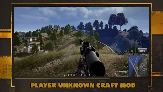 PlayerUnknown Shooter Mod