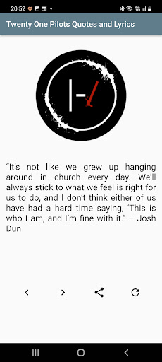 Twenty One Pilots Quotes