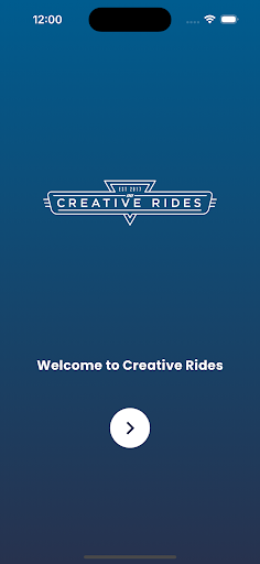 Android application Creative Rides screenshort