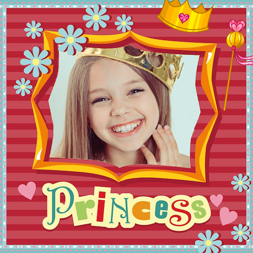 Kids Photo frames - Princess