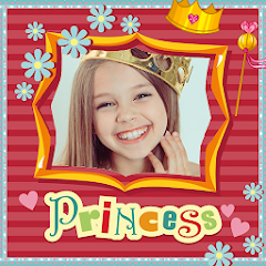 Kids Photo frames - Princess
