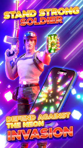 Blaster Squash Rapid Fire Screenshot 1 - AppWisp.com