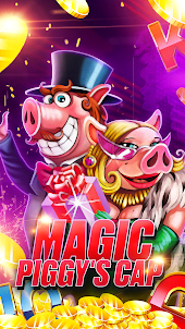 Magic Piggy's Cap