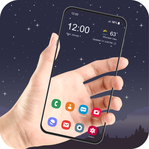 Live Wallpaper Transparent Header - AppWisp.com