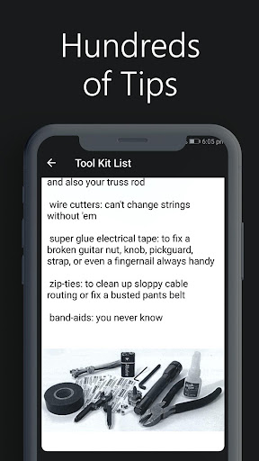 Android application Bass Guitar Tips & Tricks: Stu screenshort