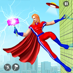 Cover Image of 下载 Police Robot Hammer Hero: Crime City Survival 1.5 APK