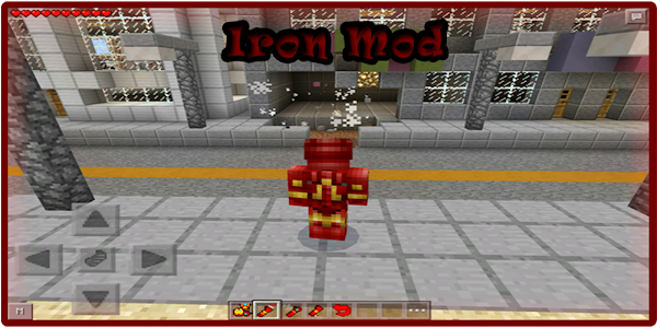 Iron mod for MCPE Unknown